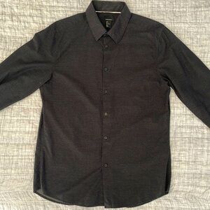 Black long sleeve shirt